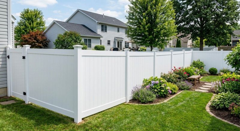 PVC Fence Installation in Grand Rapids, MI