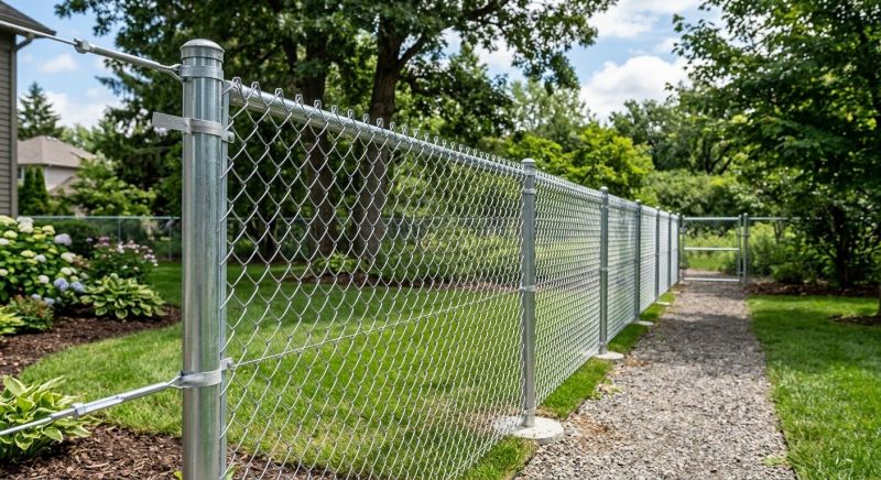 Chain Link Fence Installation in Roseville, CA