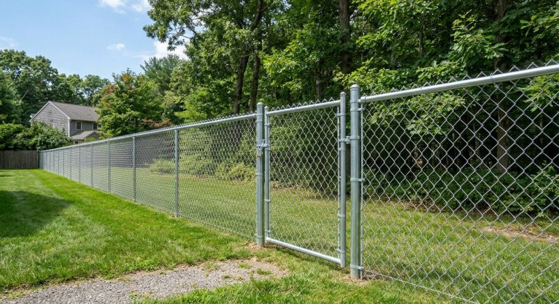 Wire Mesh Fence Installation in Pearland, TX